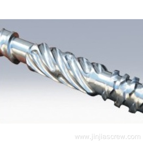 Bimetallic Screw For Extrusion Machine POE Screw